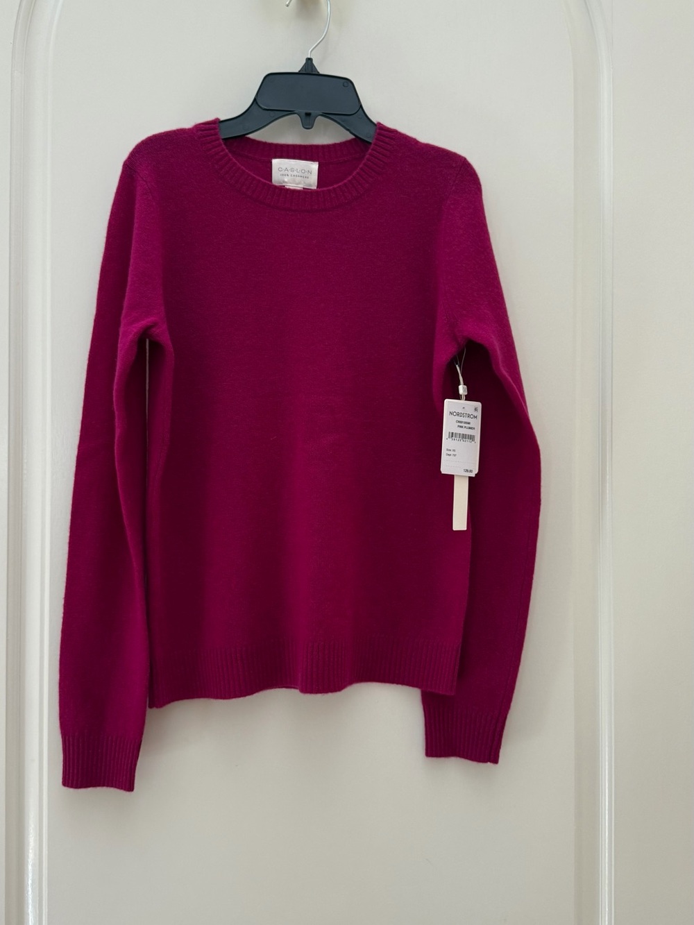 NWT Caslon® Cashmere Crewneck Sweater